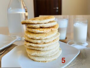 Pancake impiattati