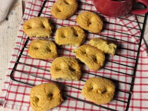 Biscotti sfornati