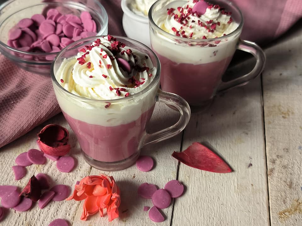 Cioccolata calda ruby