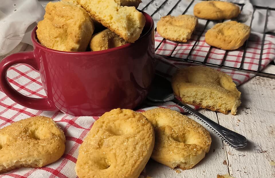 Biscotti da colazione con farina di riso