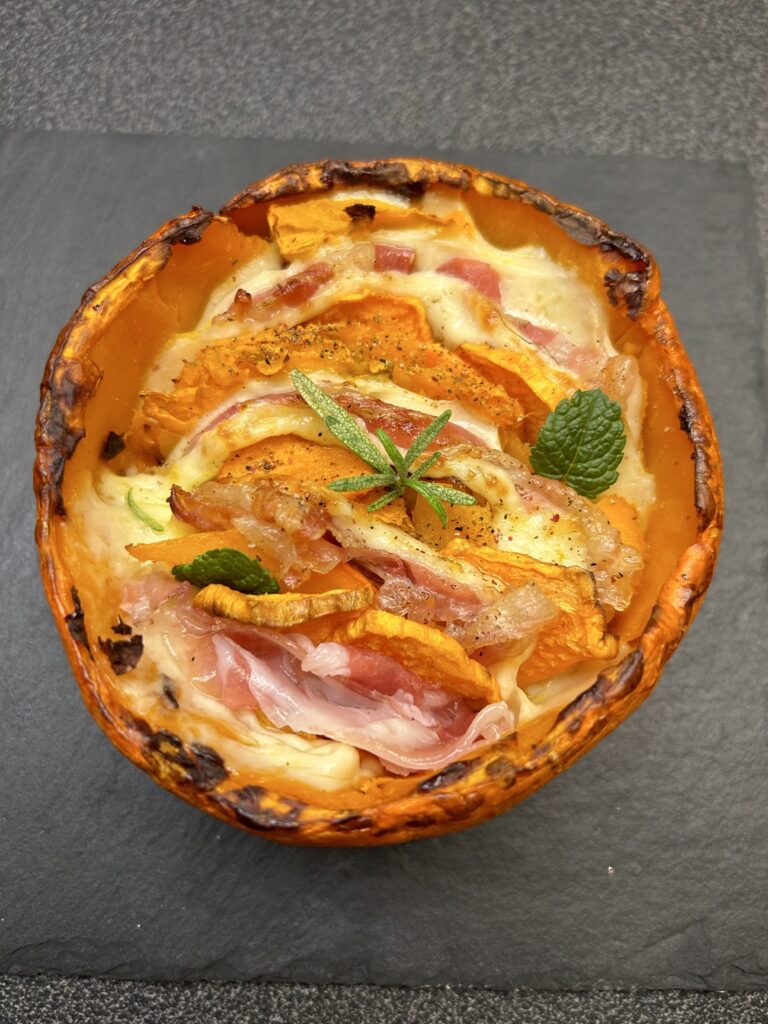 Parmigiana di Zucca